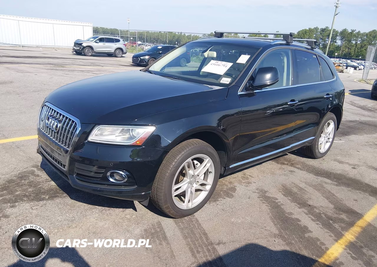 2015 Audi Q5 2.0T Premium VIN:WA1LFAFP2FA088777 - 2