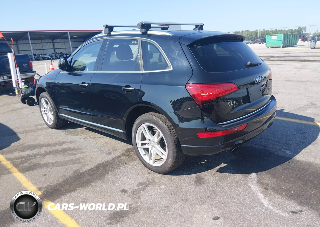 2015 Audi Q5 2.0T Premium VIN:WA1LFAFP2FA088777 - 3