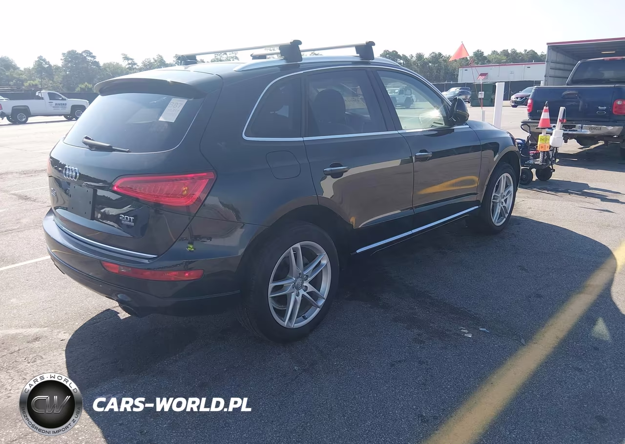 2015 Audi Q5 2.0T Premium VIN:WA1LFAFP2FA088777 - 4