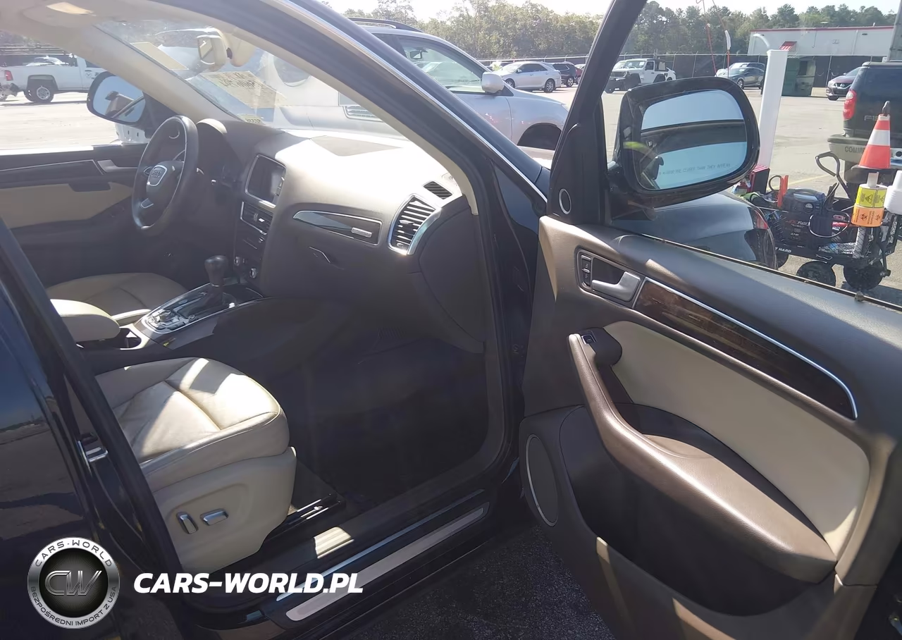 2015 Audi Q5 2.0T Premium VIN:WA1LFAFP2FA088777 - 5