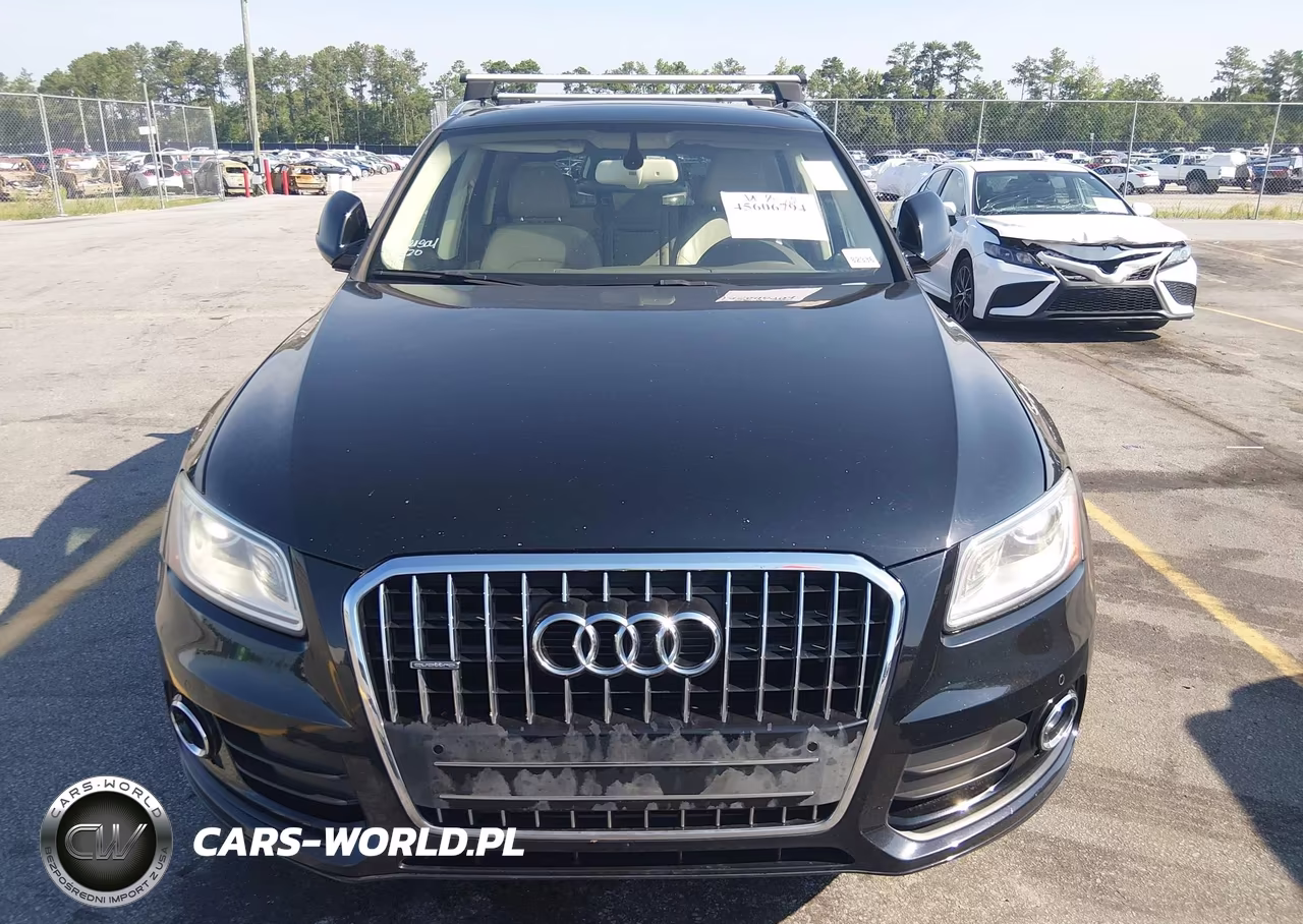2015 Audi Q5 2.0T Premium VIN:WA1LFAFP2FA088777 - 6