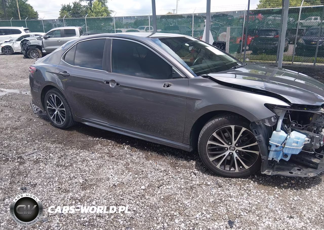 2019 Toyota Camry Se