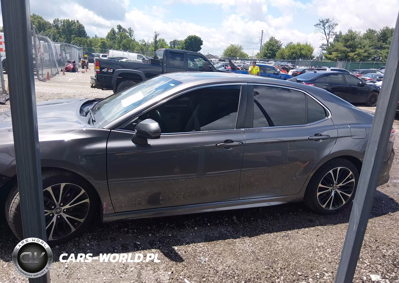 2019 Toyota Camry Se VIN:4T1B11HK4KU228897 - 14