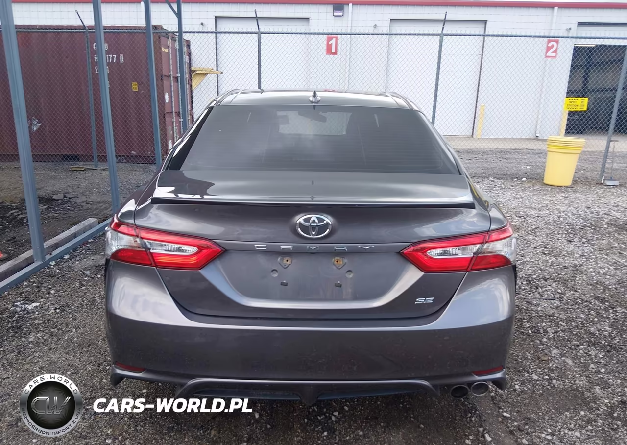 2019 Toyota Camry Se VIN:4T1B11HK4KU228897 - 16