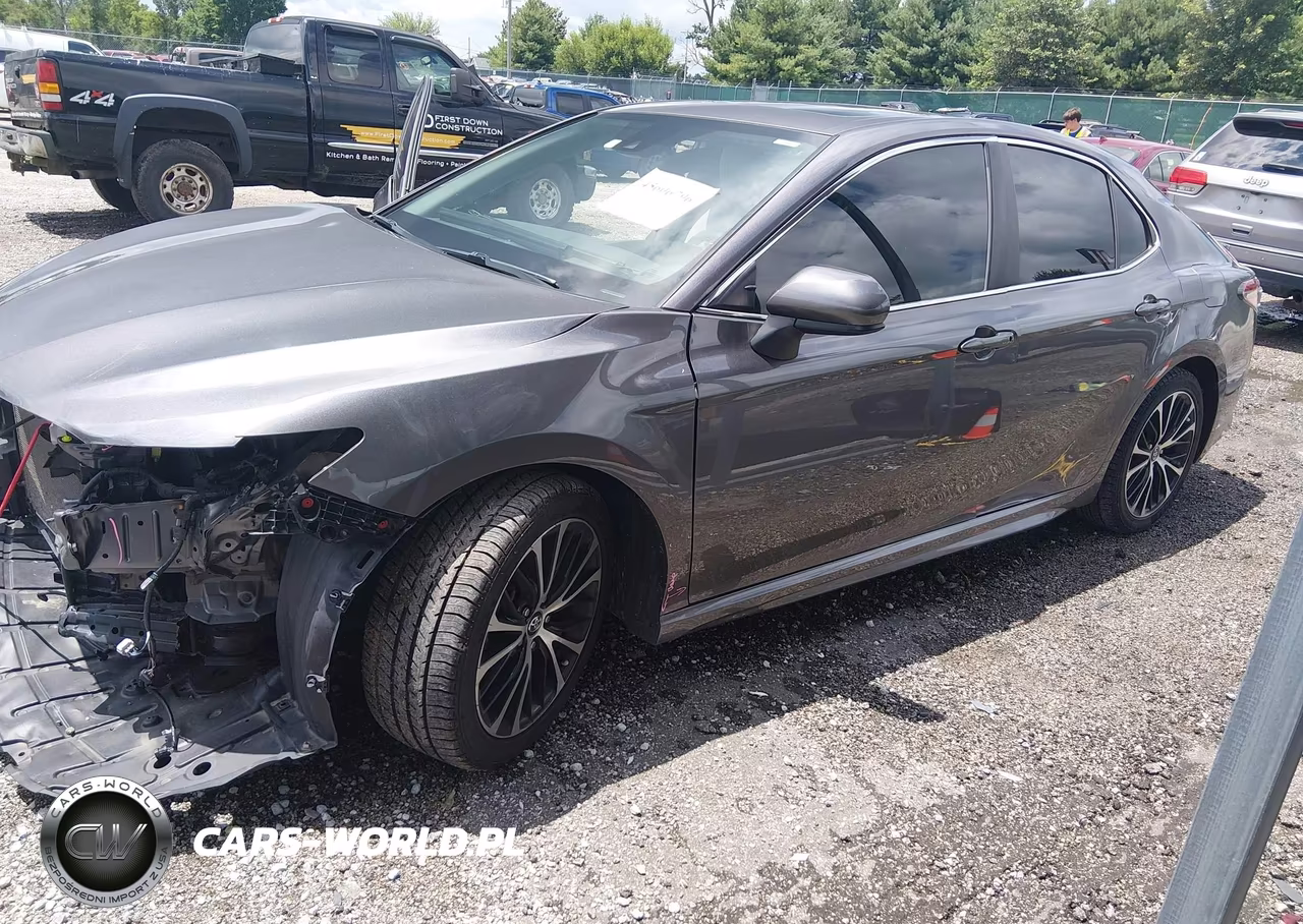 2019 Toyota Camry Se VIN:4T1B11HK4KU228897 - 2