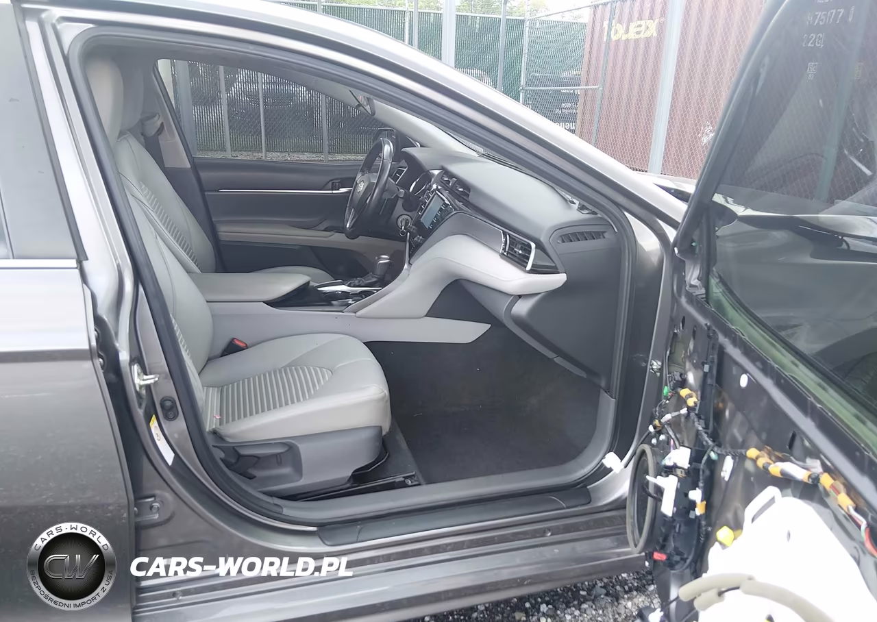 2019 Toyota Camry Se VIN:4T1B11HK4KU228897 - 5
