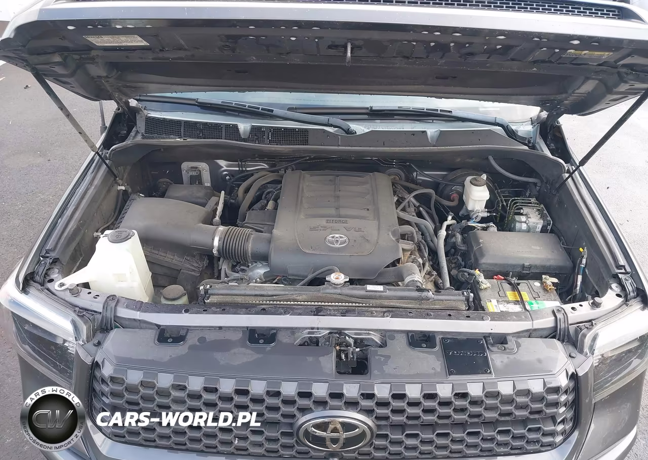2019 Toyota Tundra Sr5 5.7L V8 VIN:5TFDY5F15KX836212 - 10