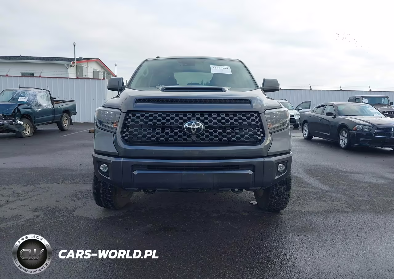 2019 Toyota Tundra Sr5 5.7L V8 VIN:5TFDY5F15KX836212 - 12