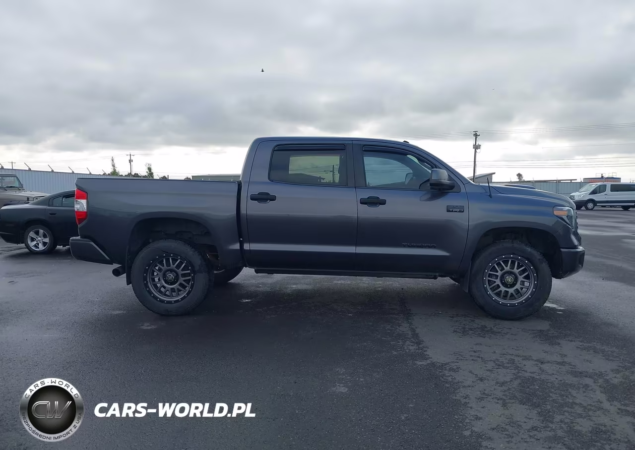 2019 Toyota Tundra Sr5 5.7L V8 VIN:5TFDY5F15KX836212 - 13
