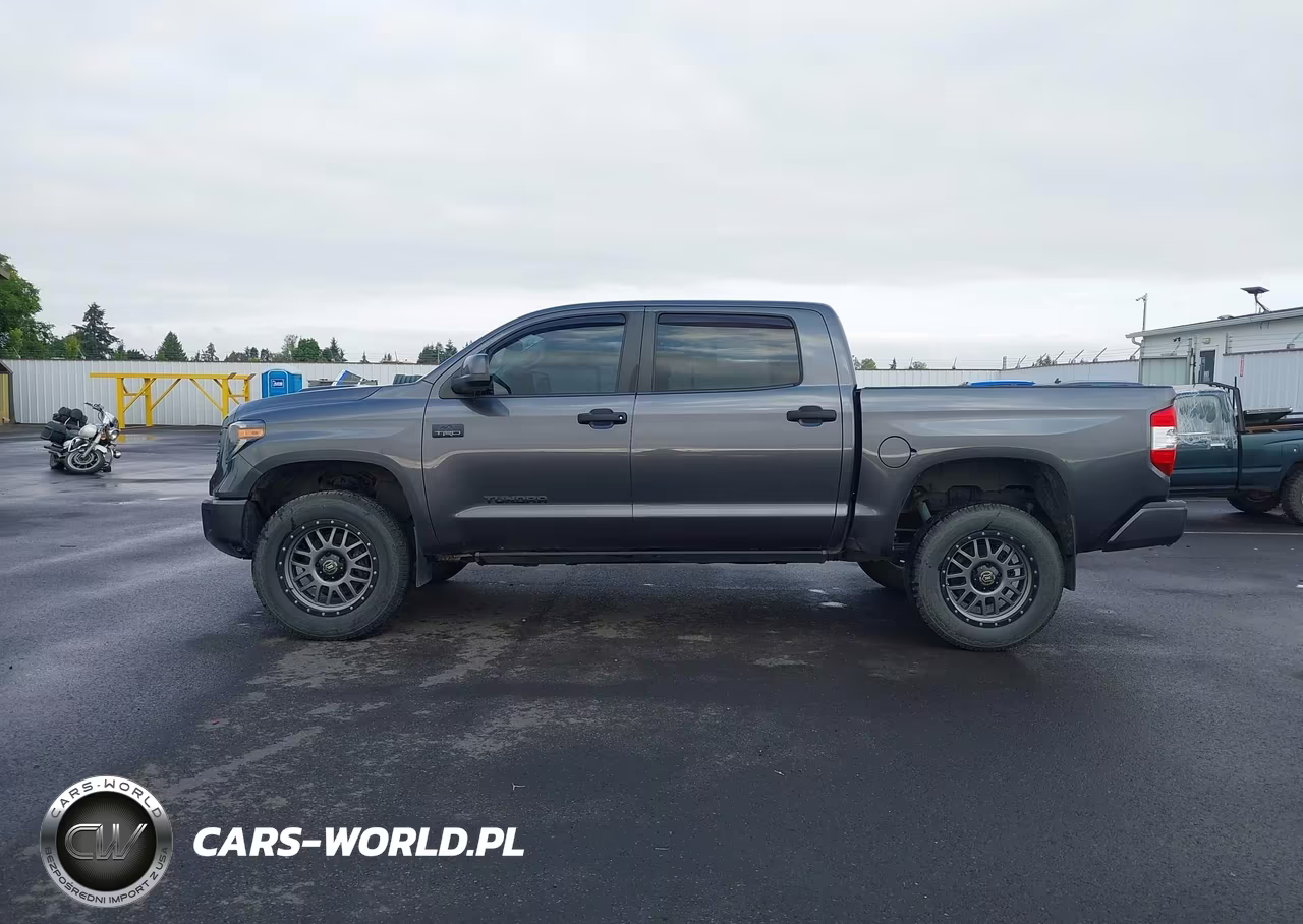 2019 Toyota Tundra Sr5 5.7L V8 VIN:5TFDY5F15KX836212 - 14