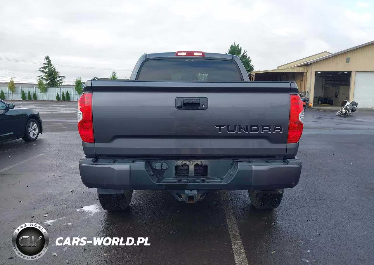 2019 Toyota Tundra Sr5 5.7L V8 VIN:5TFDY5F15KX836212 - 16