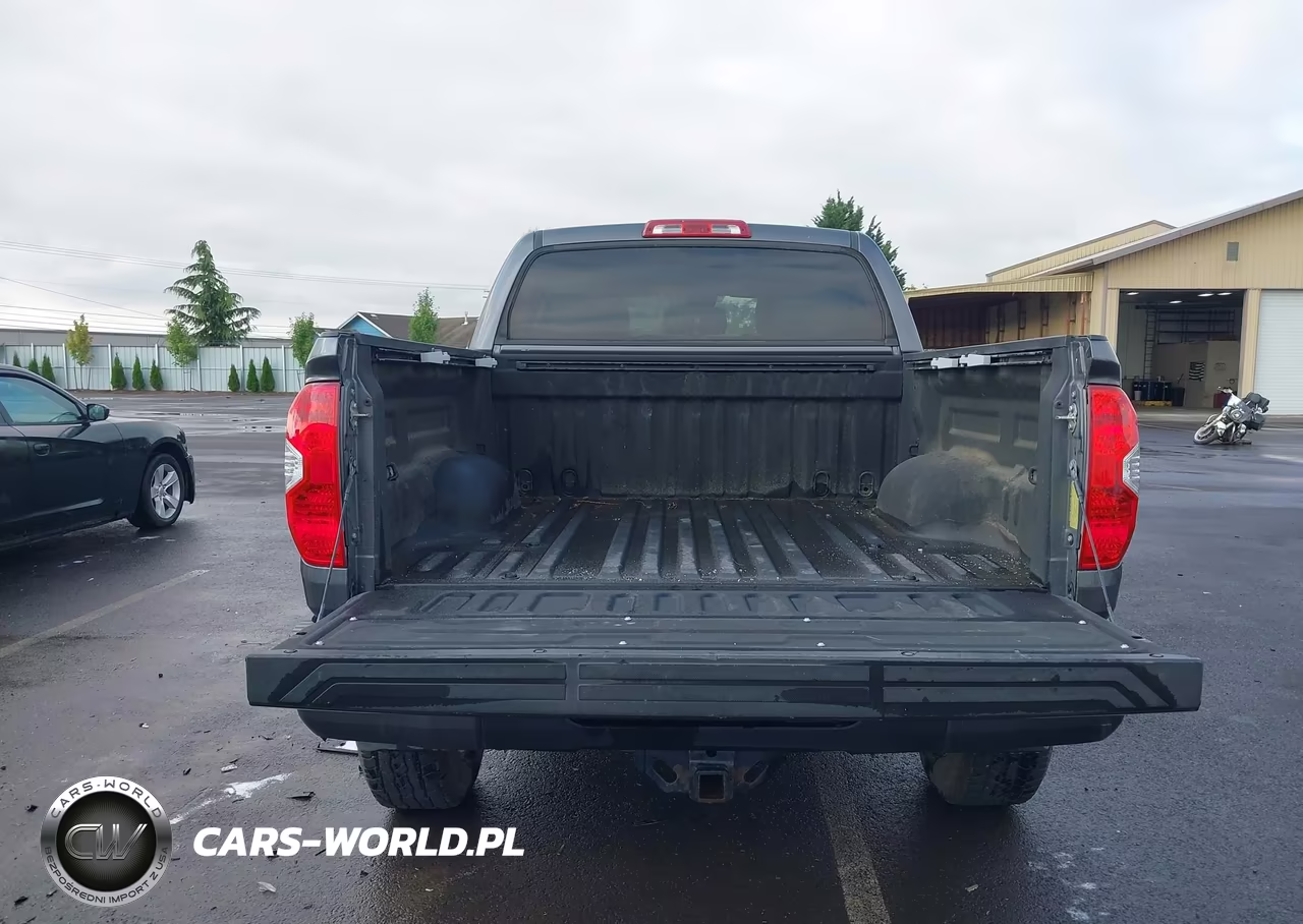 2019 Toyota Tundra Sr5 5.7L V8 VIN:5TFDY5F15KX836212 - 17