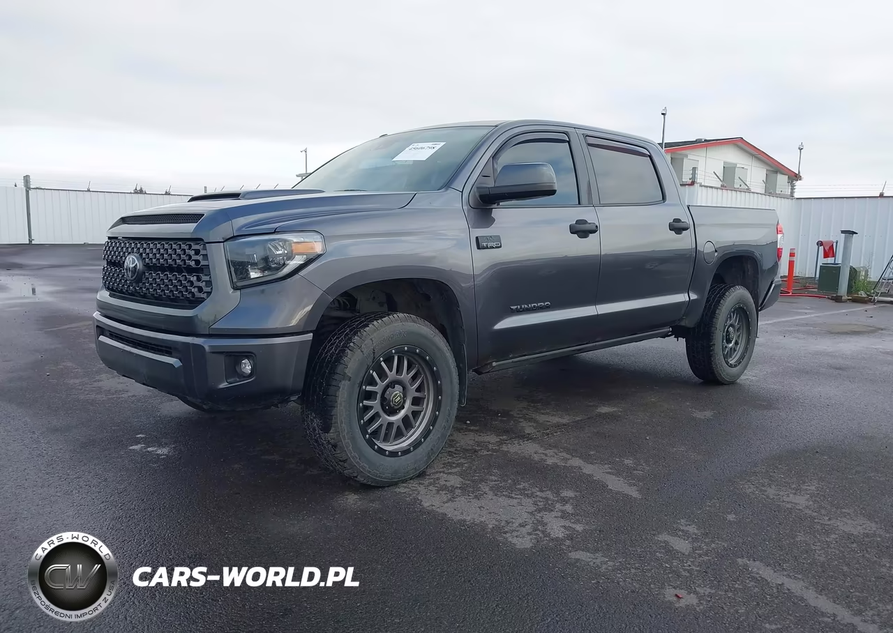2019 Toyota Tundra Sr5 5.7L V8 VIN:5TFDY5F15KX836212 - 2