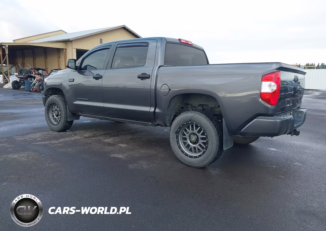 2019 Toyota Tundra Sr5 5.7L V8 VIN:5TFDY5F15KX836212 - 3
