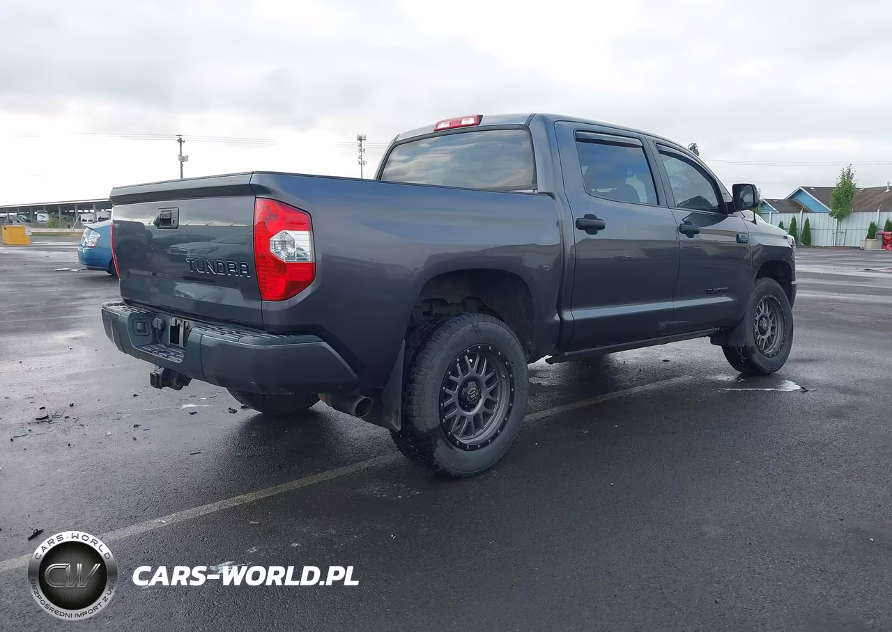 2019 Toyota Tundra Sr5 5.7L V8 VIN:5TFDY5F15KX836212 - 4