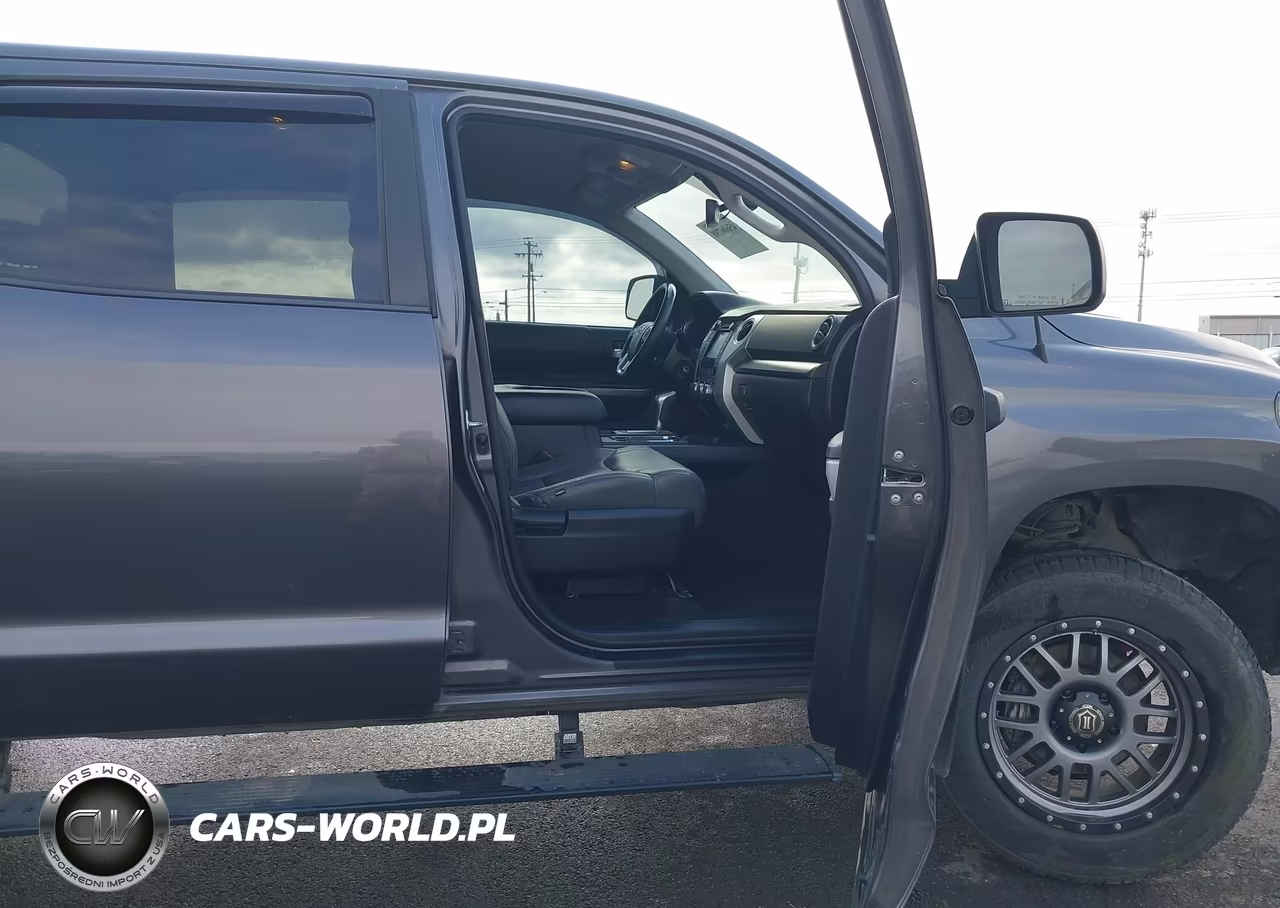 2019 Toyota Tundra Sr5 5.7L V8 VIN:5TFDY5F15KX836212 - 5