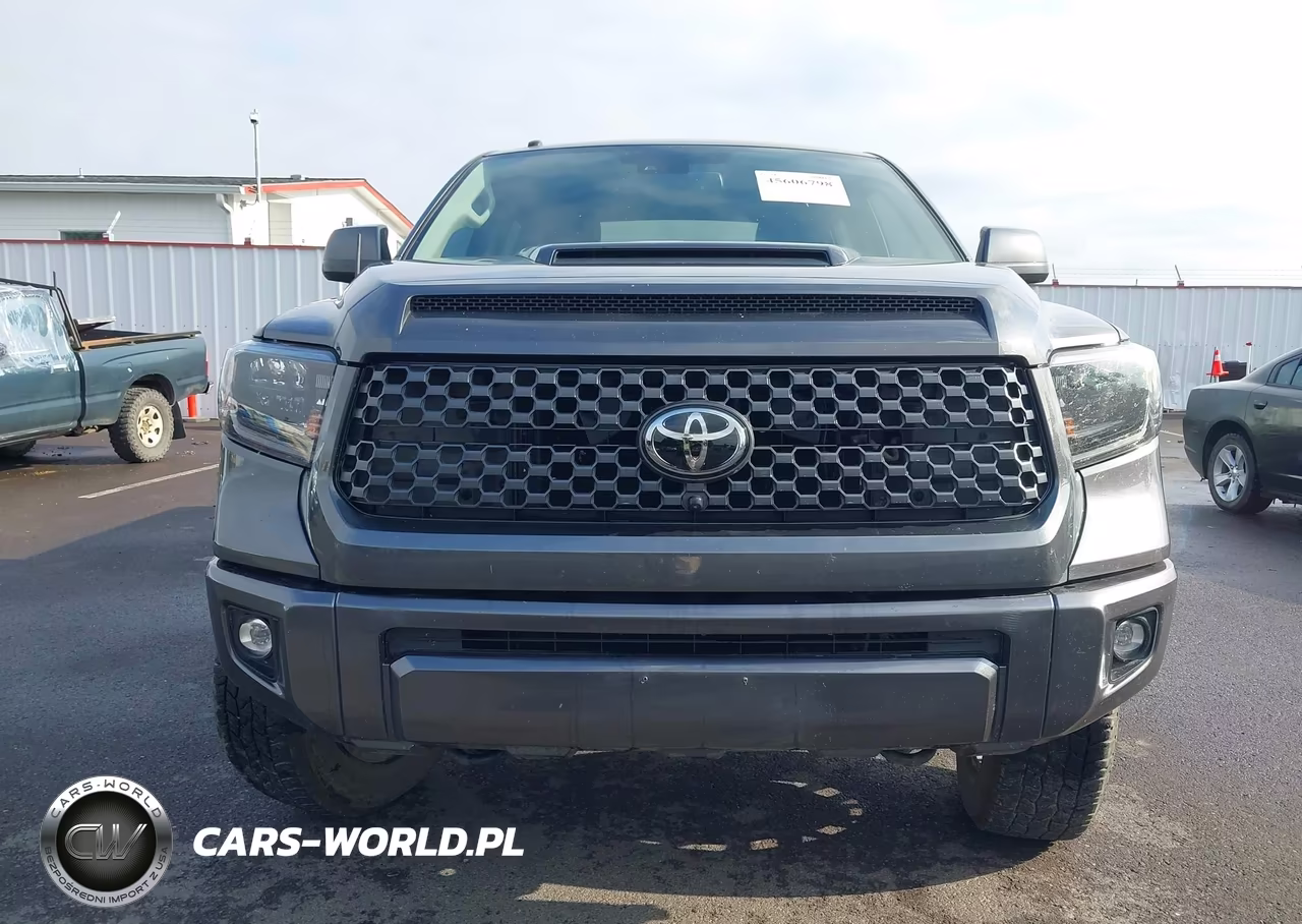 2019 Toyota Tundra Sr5 5.7L V8 VIN:5TFDY5F15KX836212 - 6