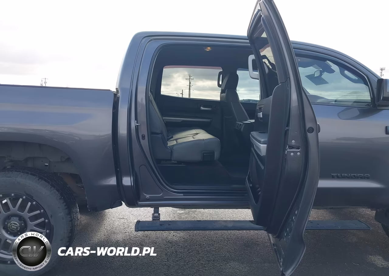 2019 Toyota Tundra Sr5 5.7L V8 VIN:5TFDY5F15KX836212 - 8
