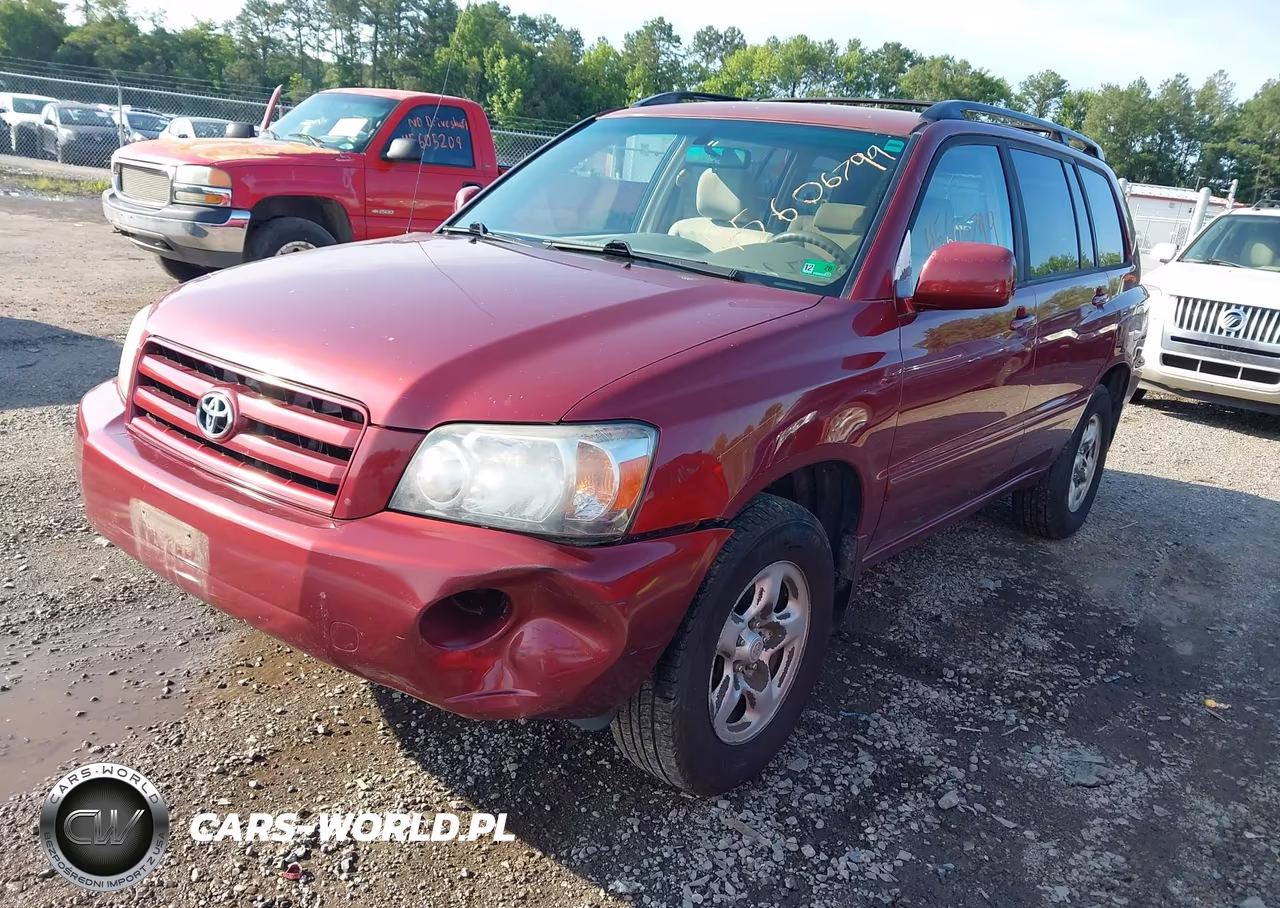 2005 Toyota Highlander VIN:JTEGD21AX50121305 - 2