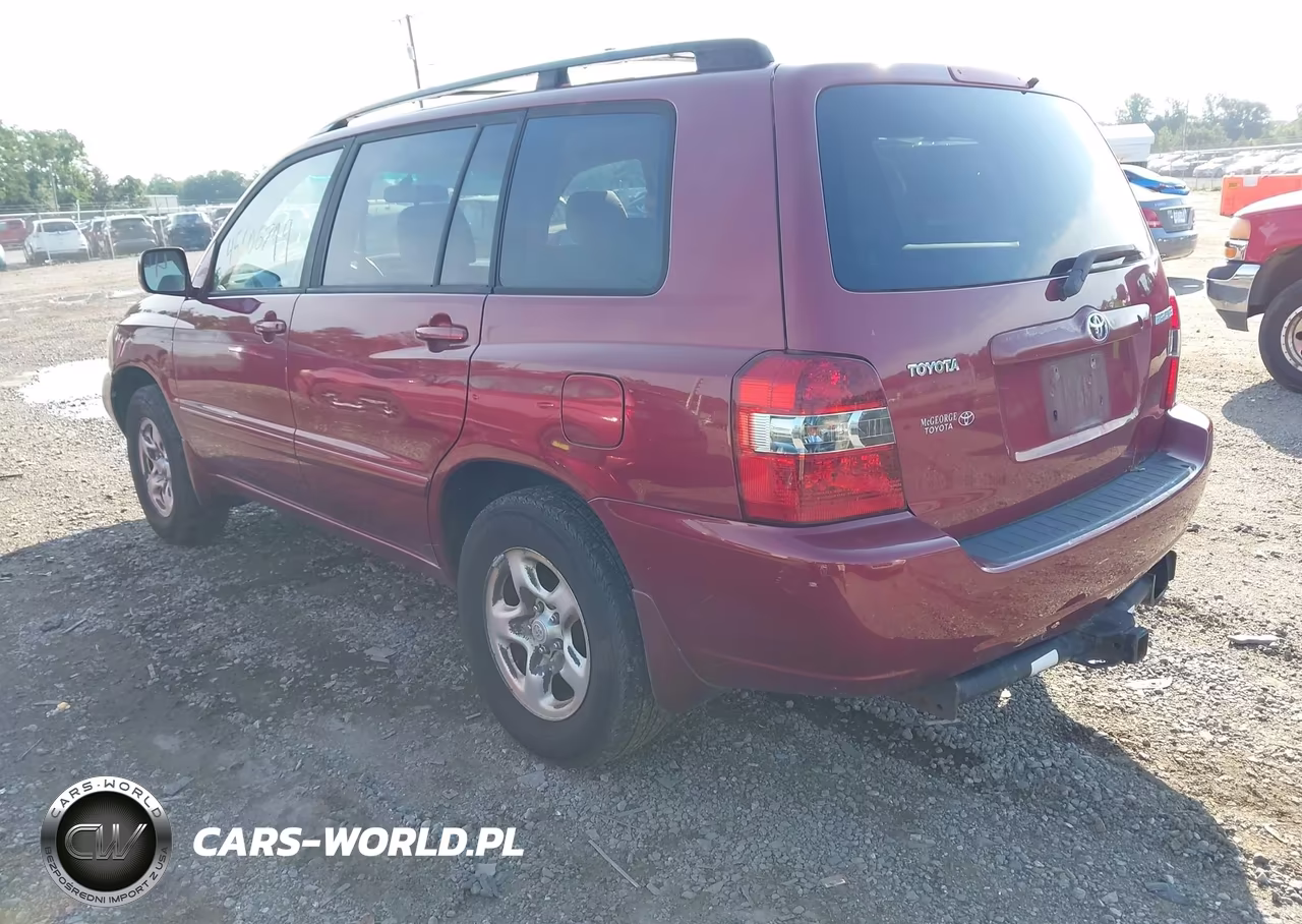 2005 Toyota Highlander VIN:JTEGD21AX50121305 - 3