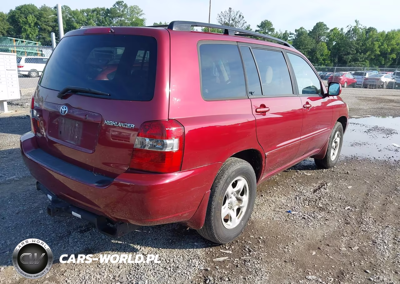 2005 Toyota Highlander VIN:JTEGD21AX50121305 - 4
