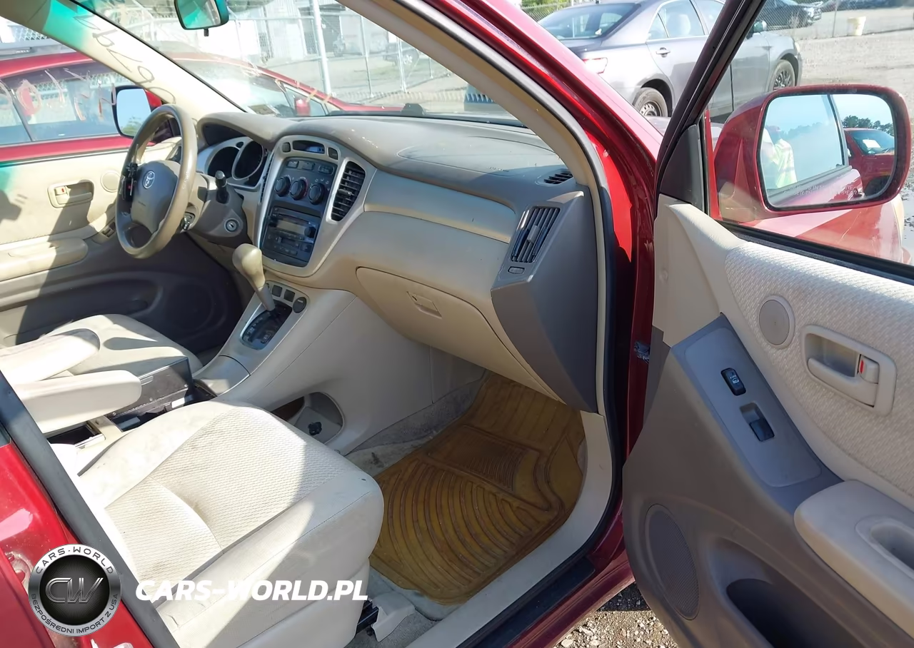 2005 Toyota Highlander VIN:JTEGD21AX50121305 - 5