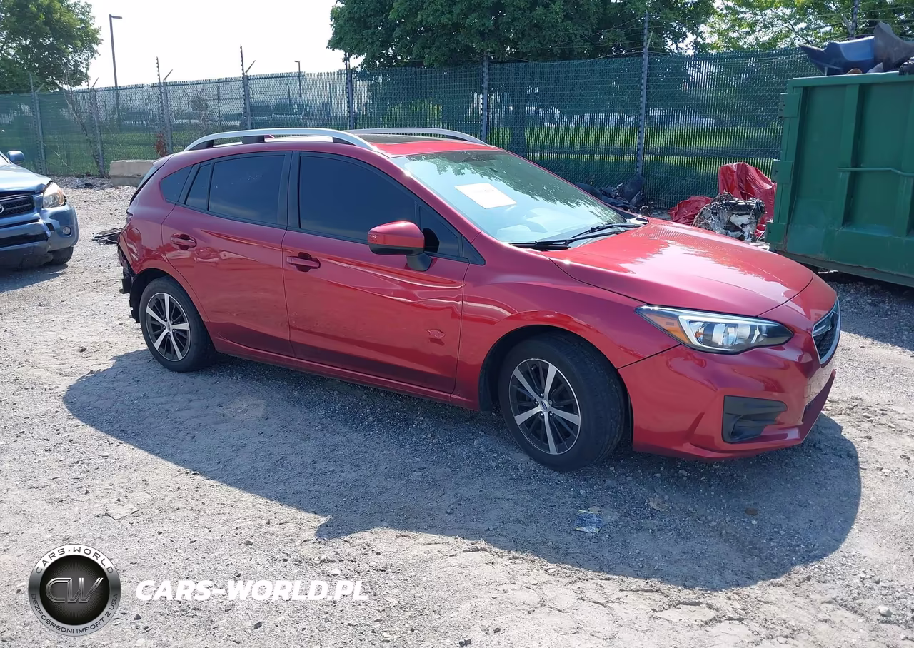 2019 Subaru Impreza 2.0I Premium