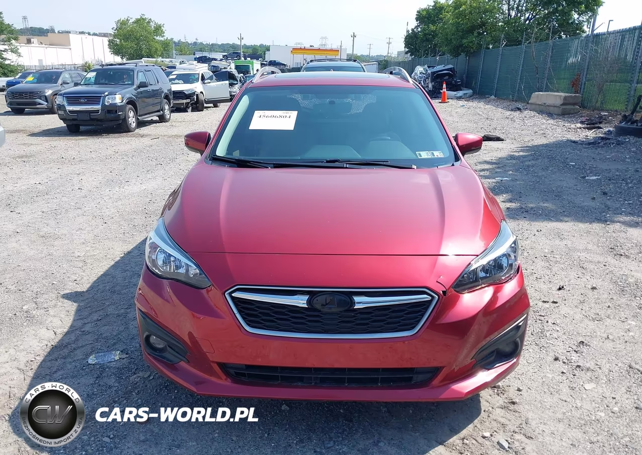 2019 Subaru Impreza 2.0I Premium VIN:4S3GTAD63K3737690 - 11
