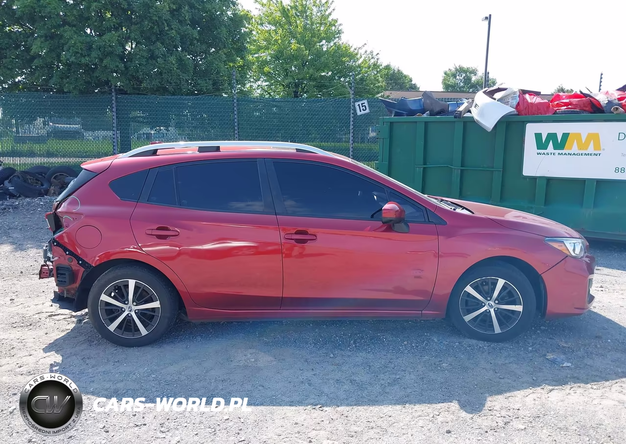 2019 Subaru Impreza 2.0I Premium VIN:4S3GTAD63K3737690 - 12