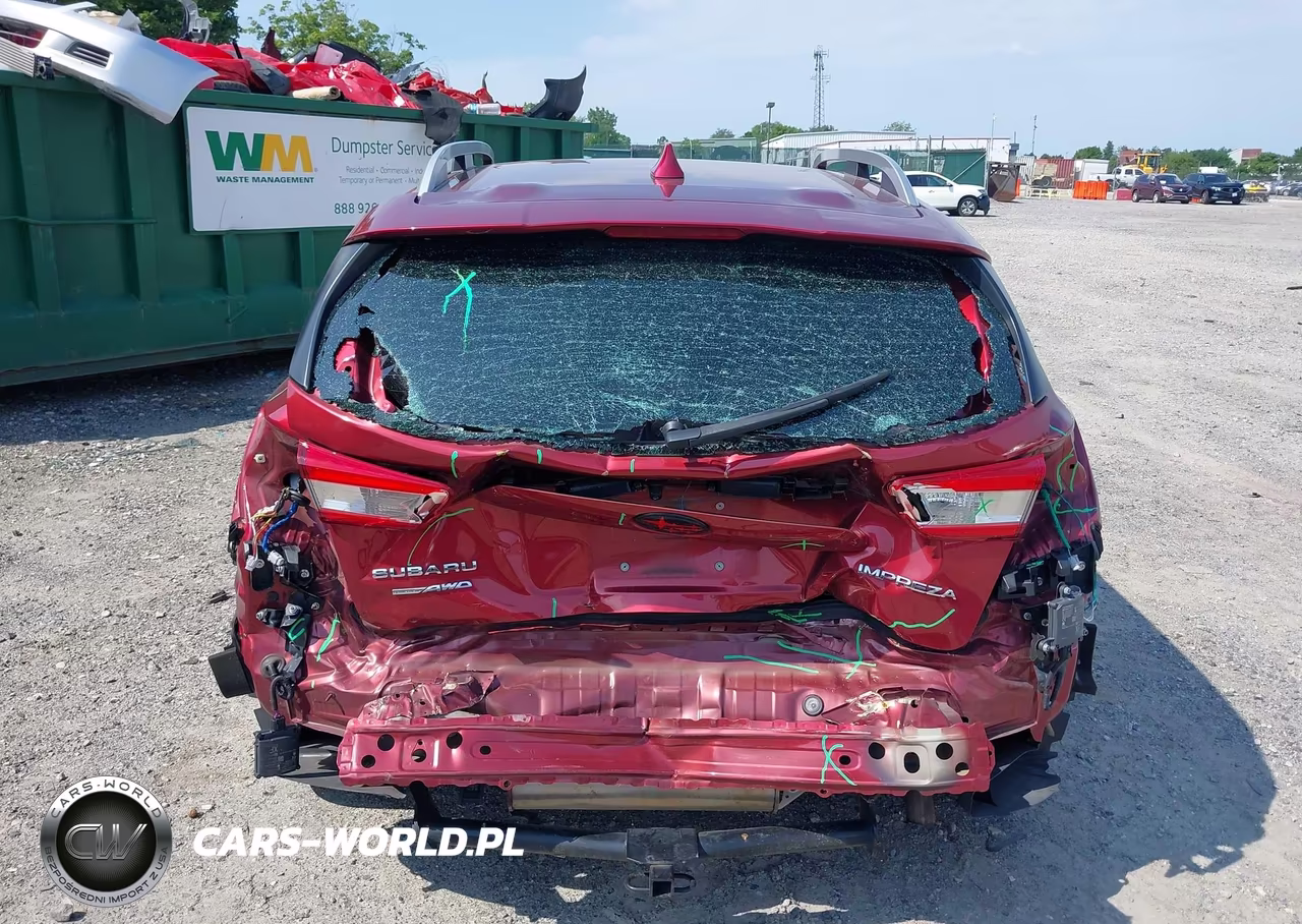 2019 Subaru Impreza 2.0I Premium VIN:4S3GTAD63K3737690 - 15