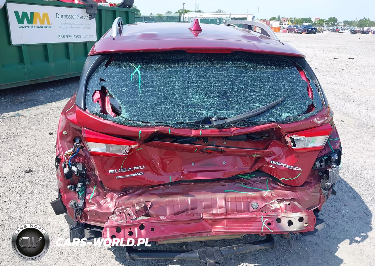 2019 Subaru Impreza 2.0I Premium VIN:4S3GTAD63K3737690 - 17