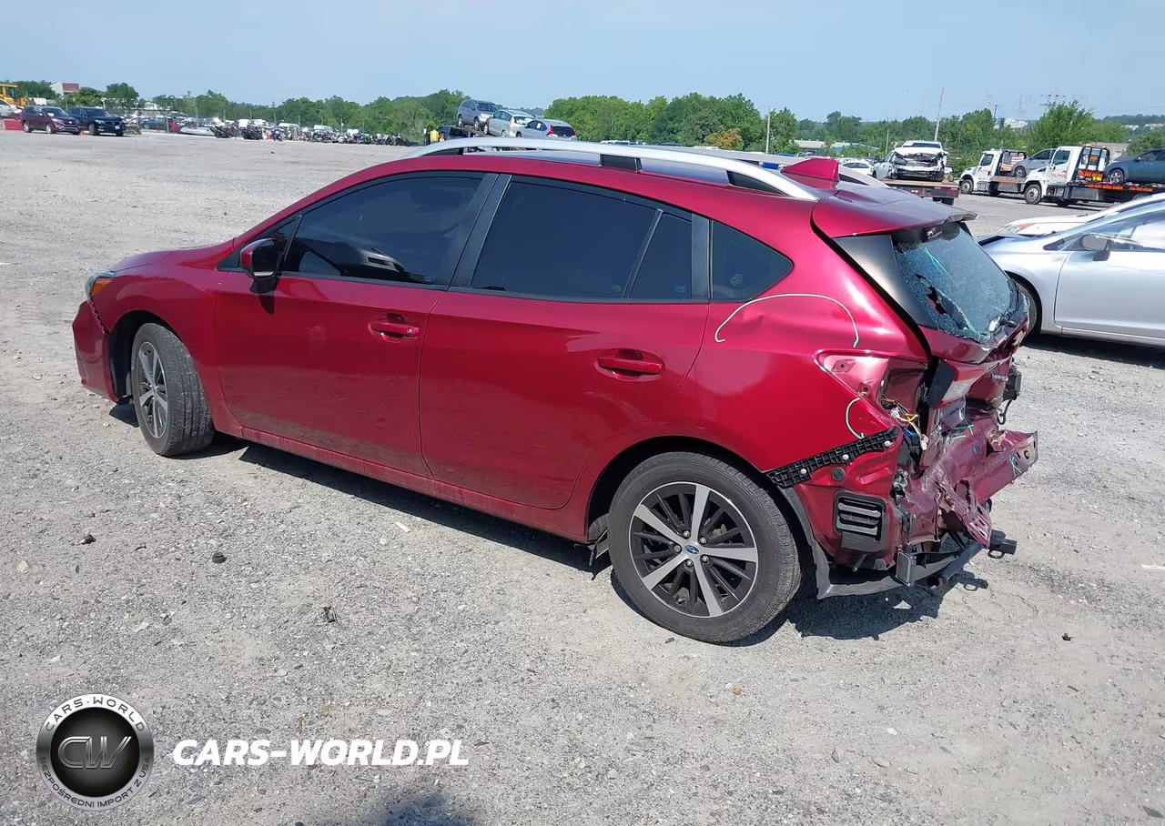 2019 Subaru Impreza 2.0I Premium VIN:4S3GTAD63K3737690 - 3