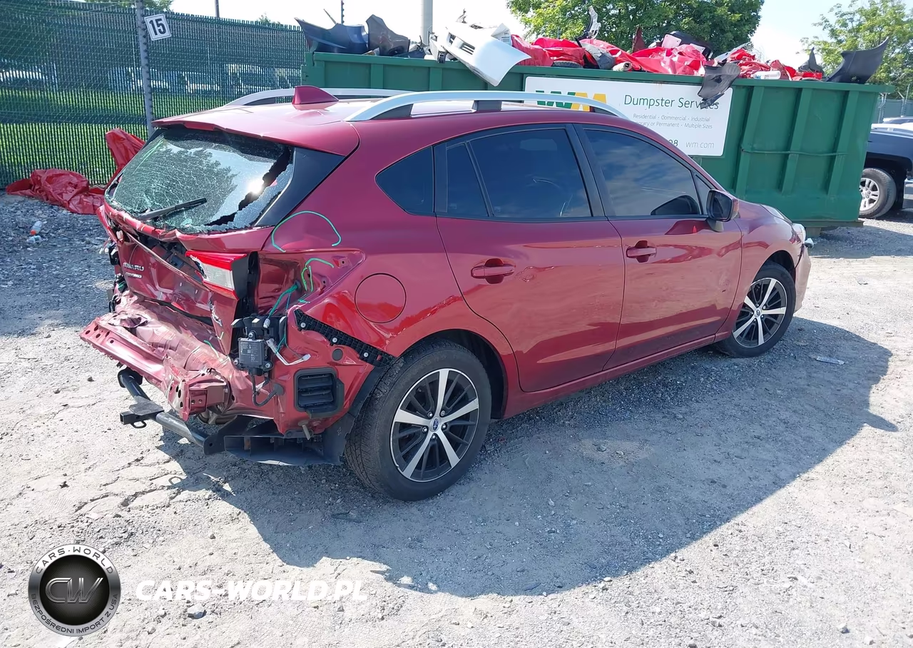 2019 Subaru Impreza 2.0I Premium VIN:4S3GTAD63K3737690 - 4