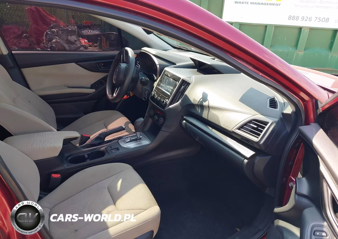 2019 Subaru Impreza 2.0I Premium VIN:4S3GTAD63K3737690 - 5