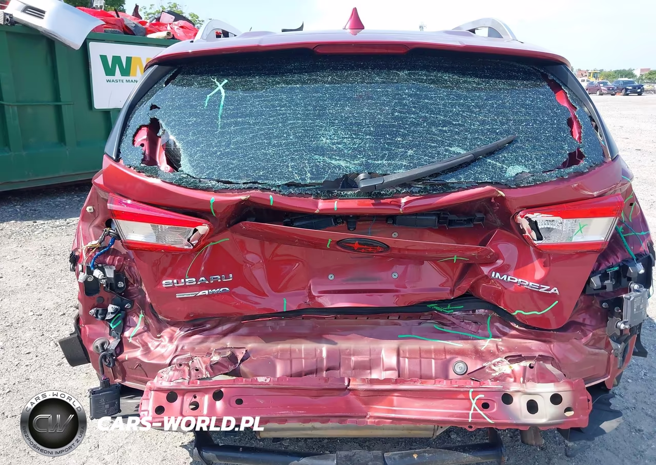 2019 Subaru Impreza 2.0I Premium VIN:4S3GTAD63K3737690 - 6