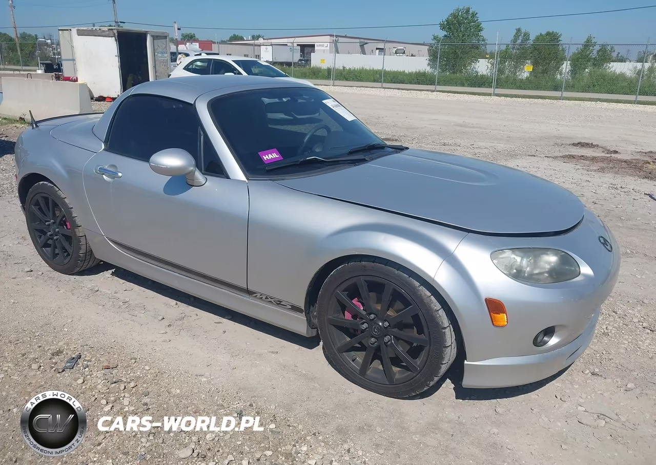 2008 Mazda Mx-5 Grand Touring