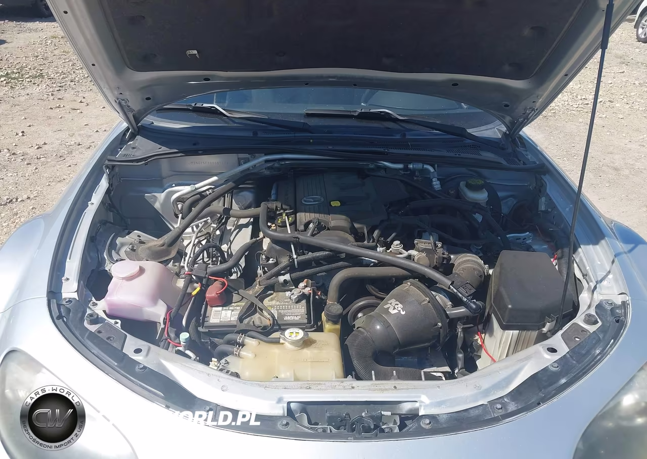2008 Mazda Mx-5 Grand Touring VIN:JM1NC26F880157159 - 10