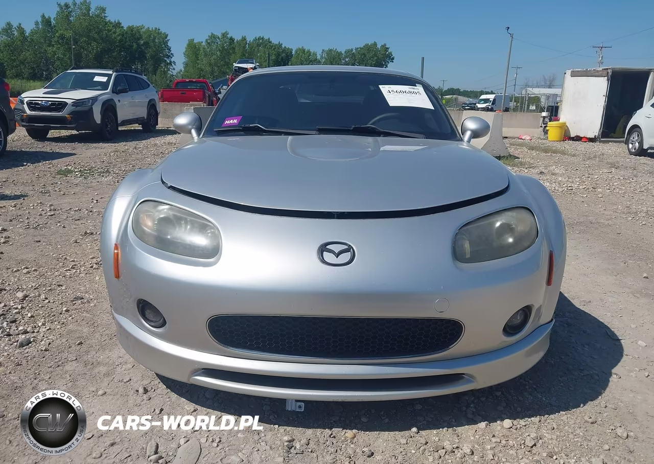2008 Mazda Mx-5 Grand Touring VIN:JM1NC26F880157159 - 12