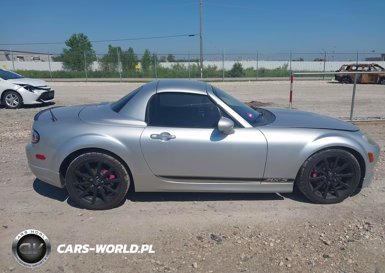 2008 Mazda Mx-5 Grand Touring VIN:JM1NC26F880157159 - 13
