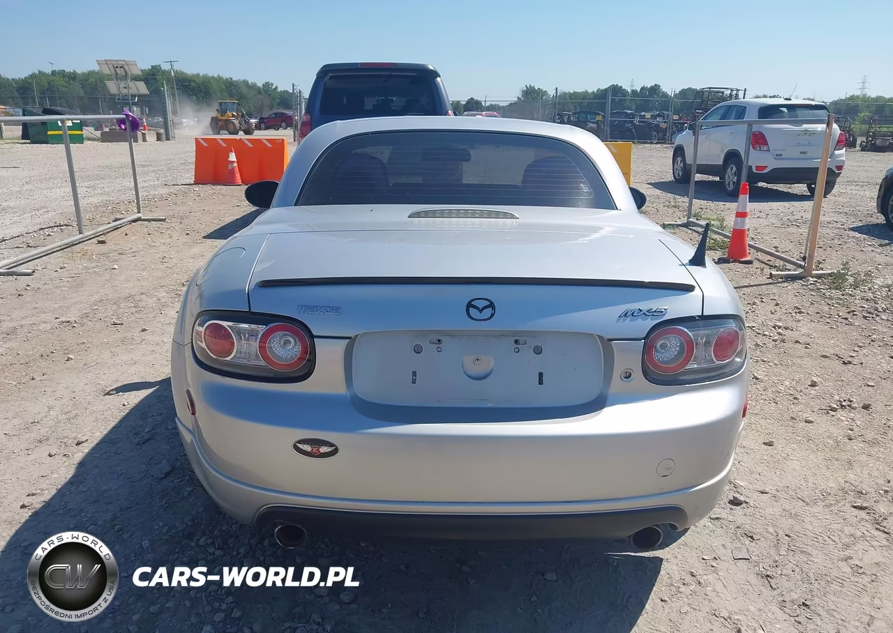 2008 Mazda Mx-5 Grand Touring VIN:JM1NC26F880157159 - 16