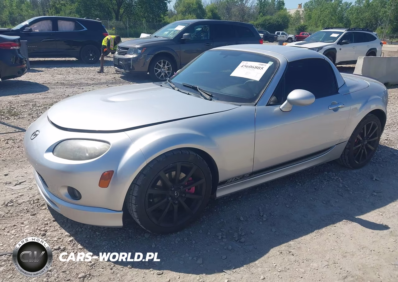 2008 Mazda Mx-5 Grand Touring VIN:JM1NC26F880157159 - 2