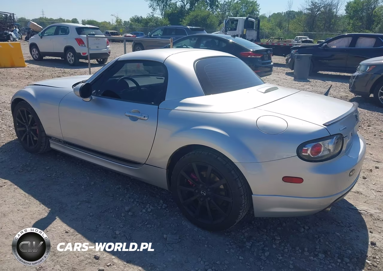 2008 Mazda Mx-5 Grand Touring VIN:JM1NC26F880157159 - 3