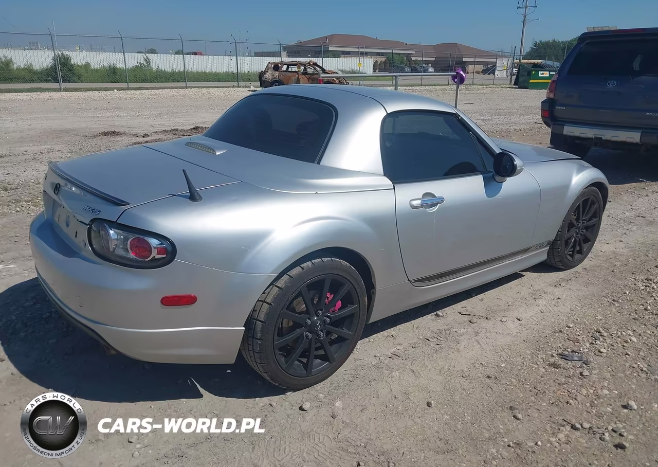 2008 Mazda Mx-5 Grand Touring VIN:JM1NC26F880157159 - 4