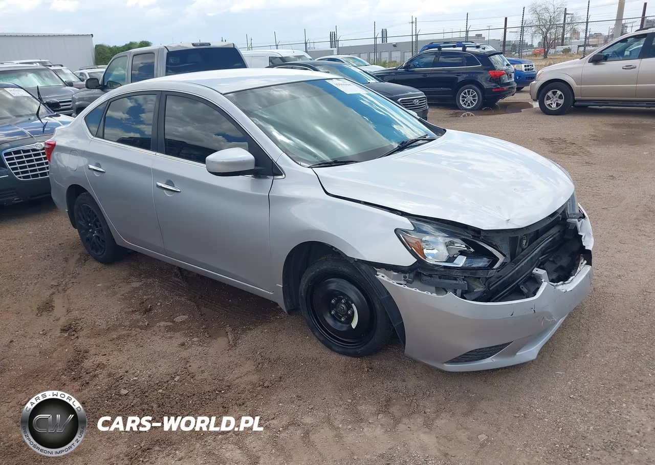2016 Nissan Sentra Sv – zdjęcie 1 z 12