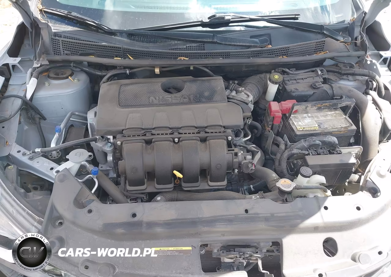 2016 Nissan Sentra Sv VIN:3N1AB7AP7GL643920 - 10