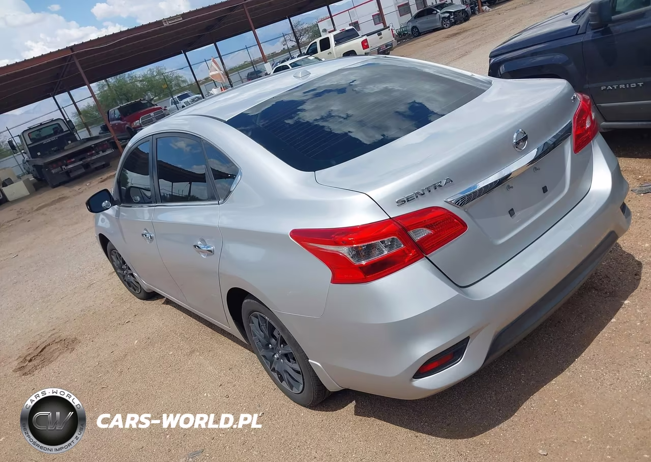 2016 Nissan Sentra Sv VIN:3N1AB7AP7GL643920 - 3