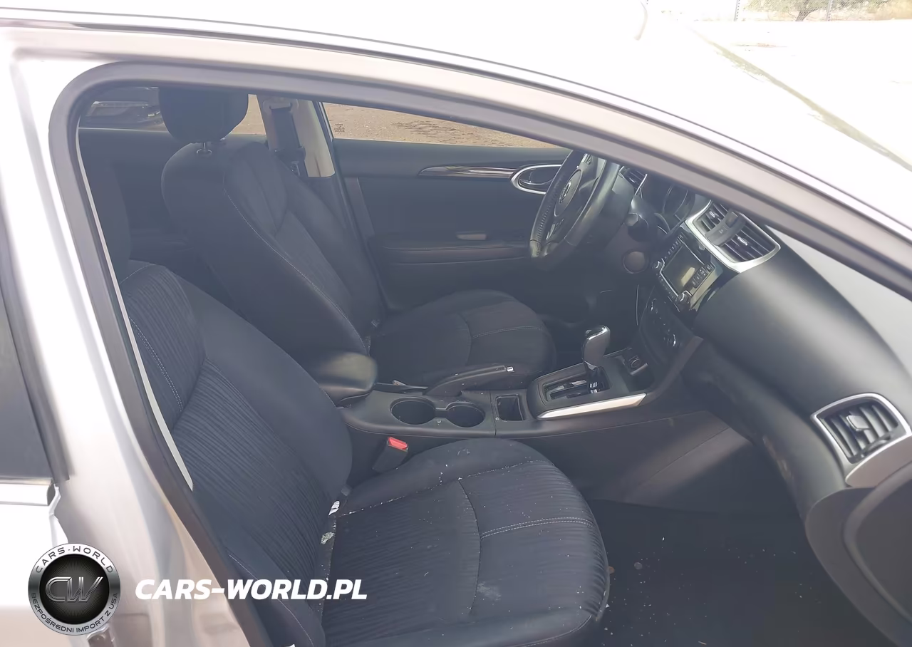 2016 Nissan Sentra Sv VIN:3N1AB7AP7GL643920 - 5
