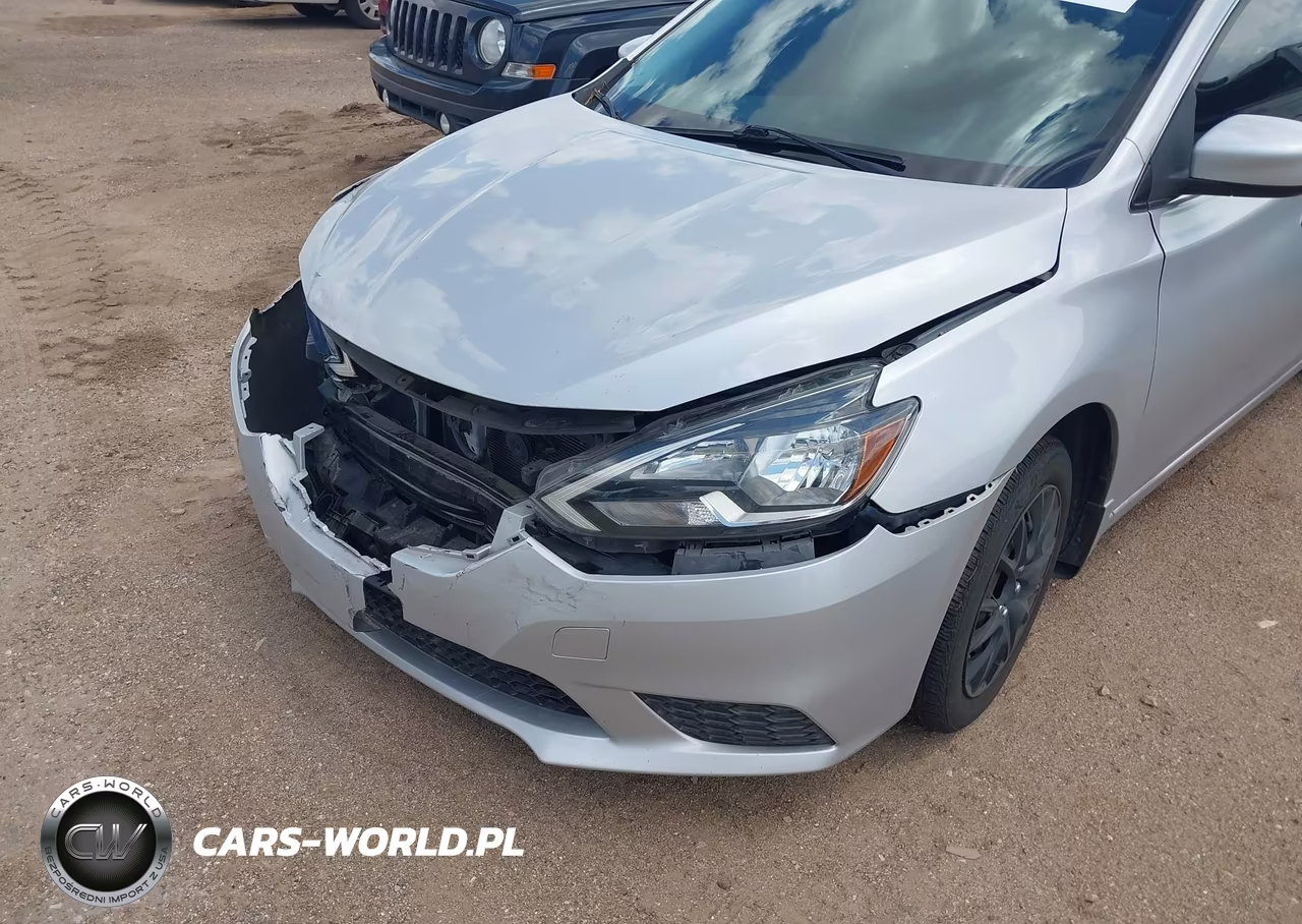 2016 Nissan Sentra Sv VIN:3N1AB7AP7GL643920 - 6