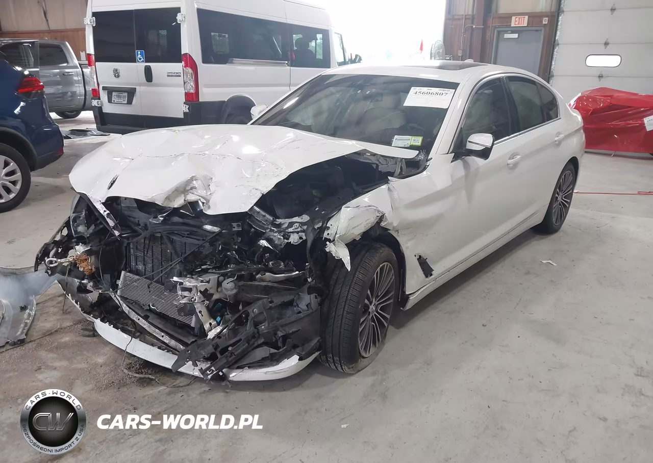2020 BMW 540I xDrive VIN:WBAJS3C04LWW67972 - 2