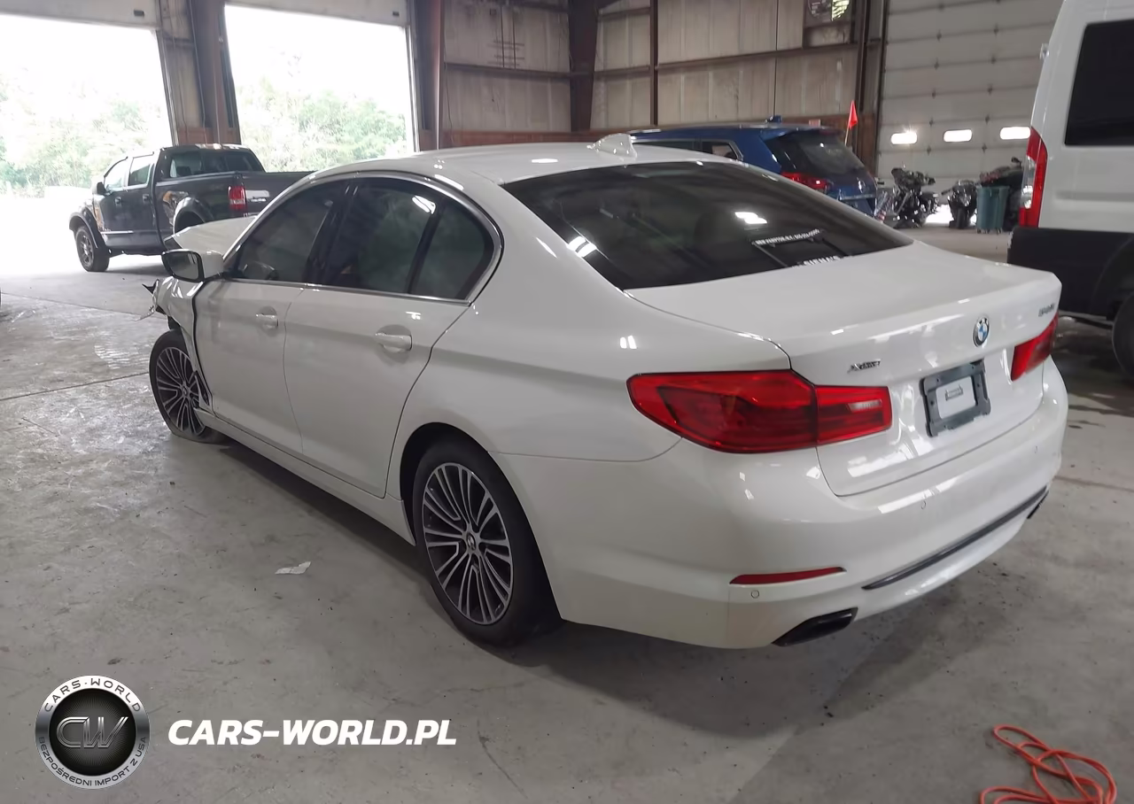 2020 BMW 540I xDrive VIN:WBAJS3C04LWW67972 - 3